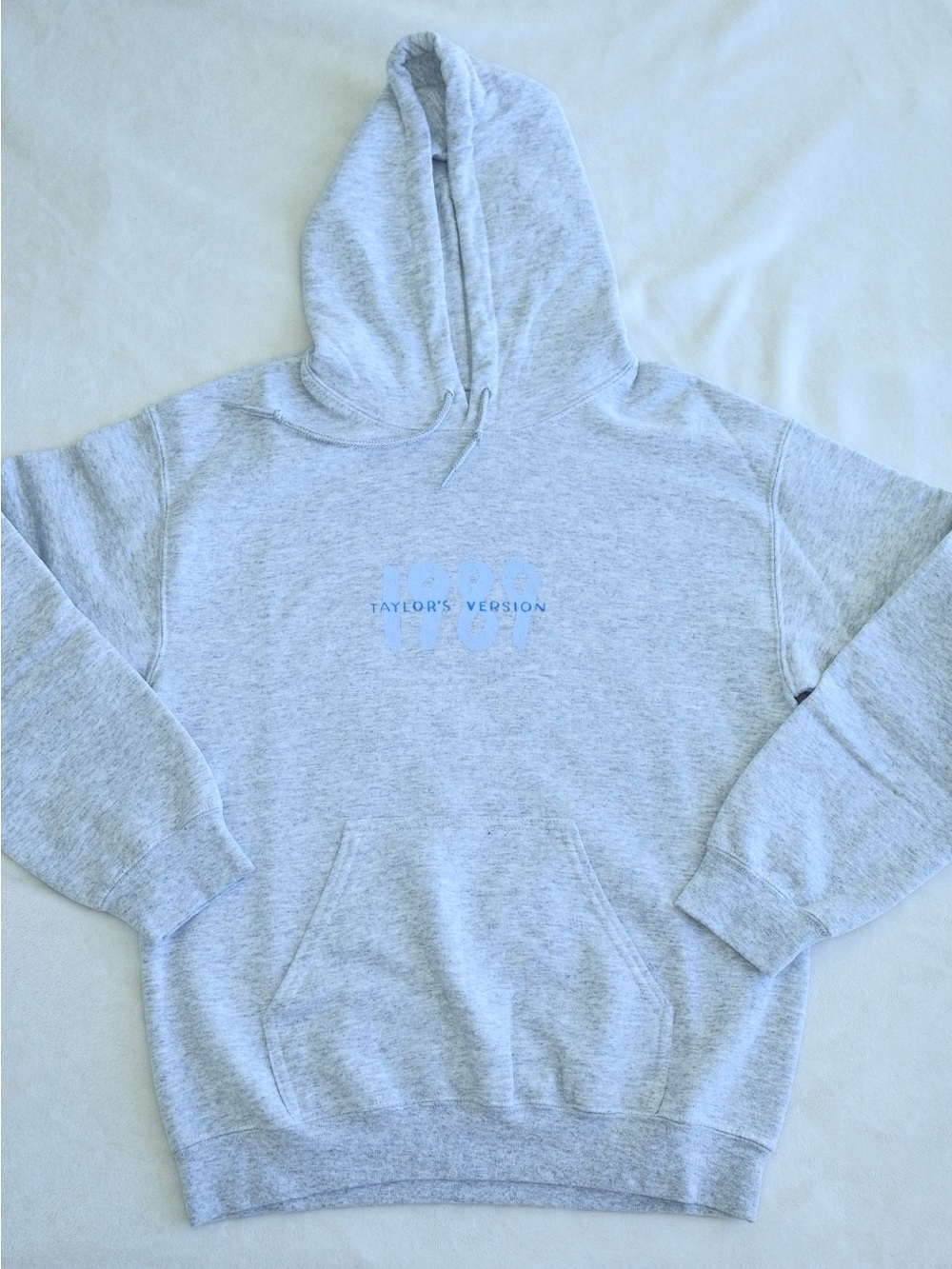 Taylor Swift 1989 Taylor's Version From The Vault Gray Hoodie S